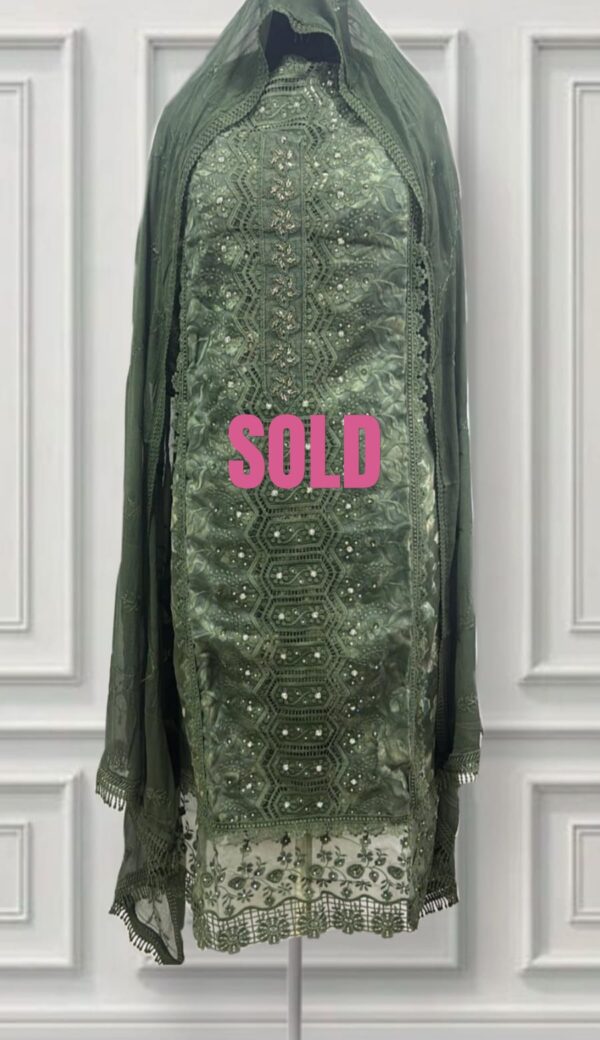 Re-yon Pakistani style Semi Party wear