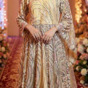 Designer Gown made from Imported fabric