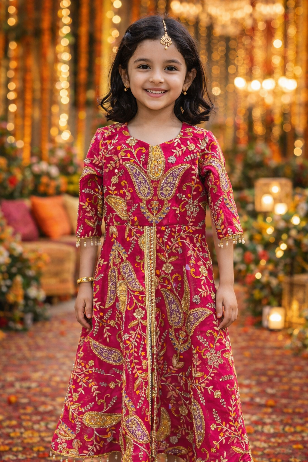 Kids designer dress
