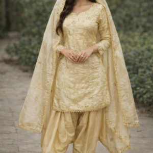 Kurti set with Farshi Salwar