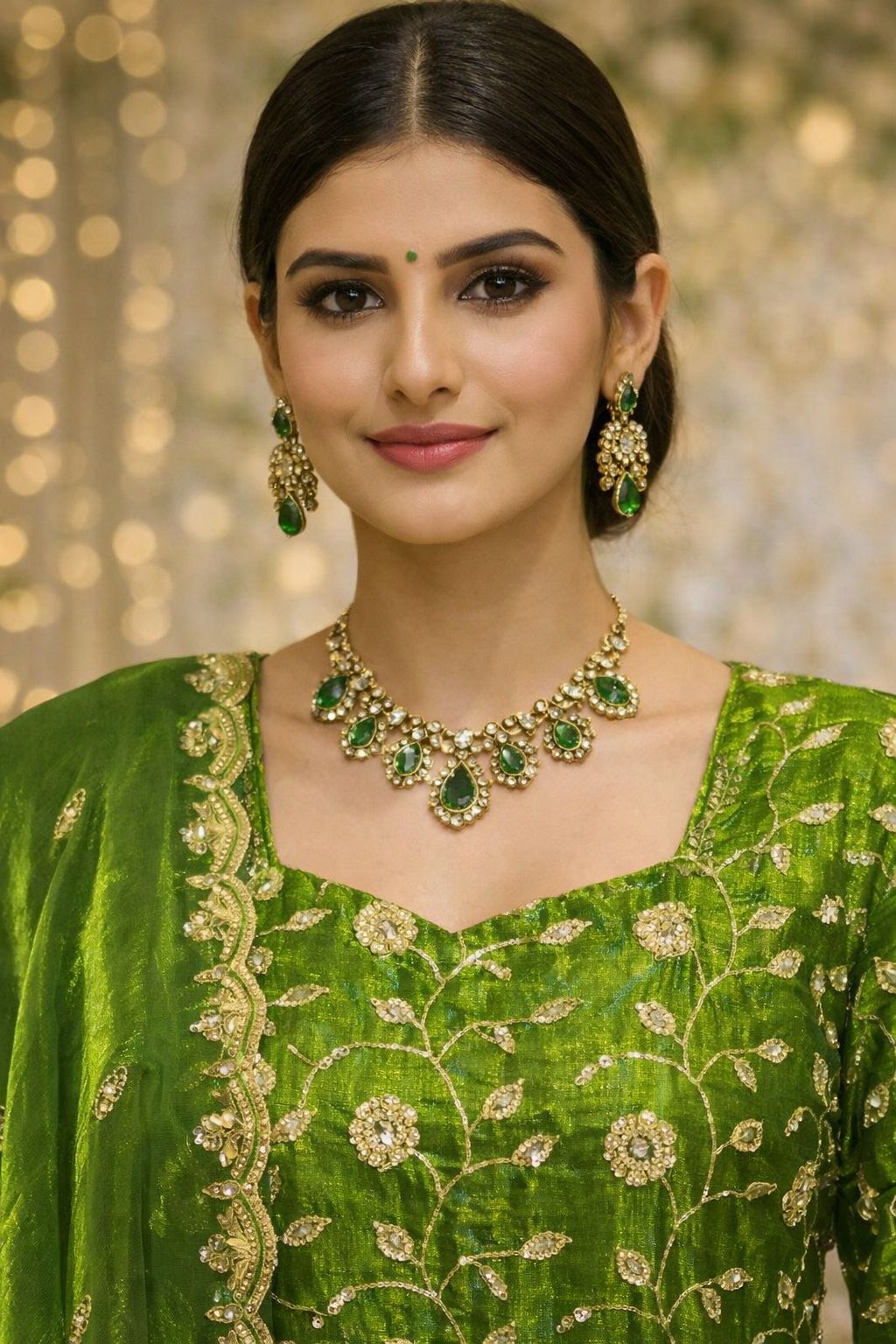 Kurti set with Palazzo and Dupatta