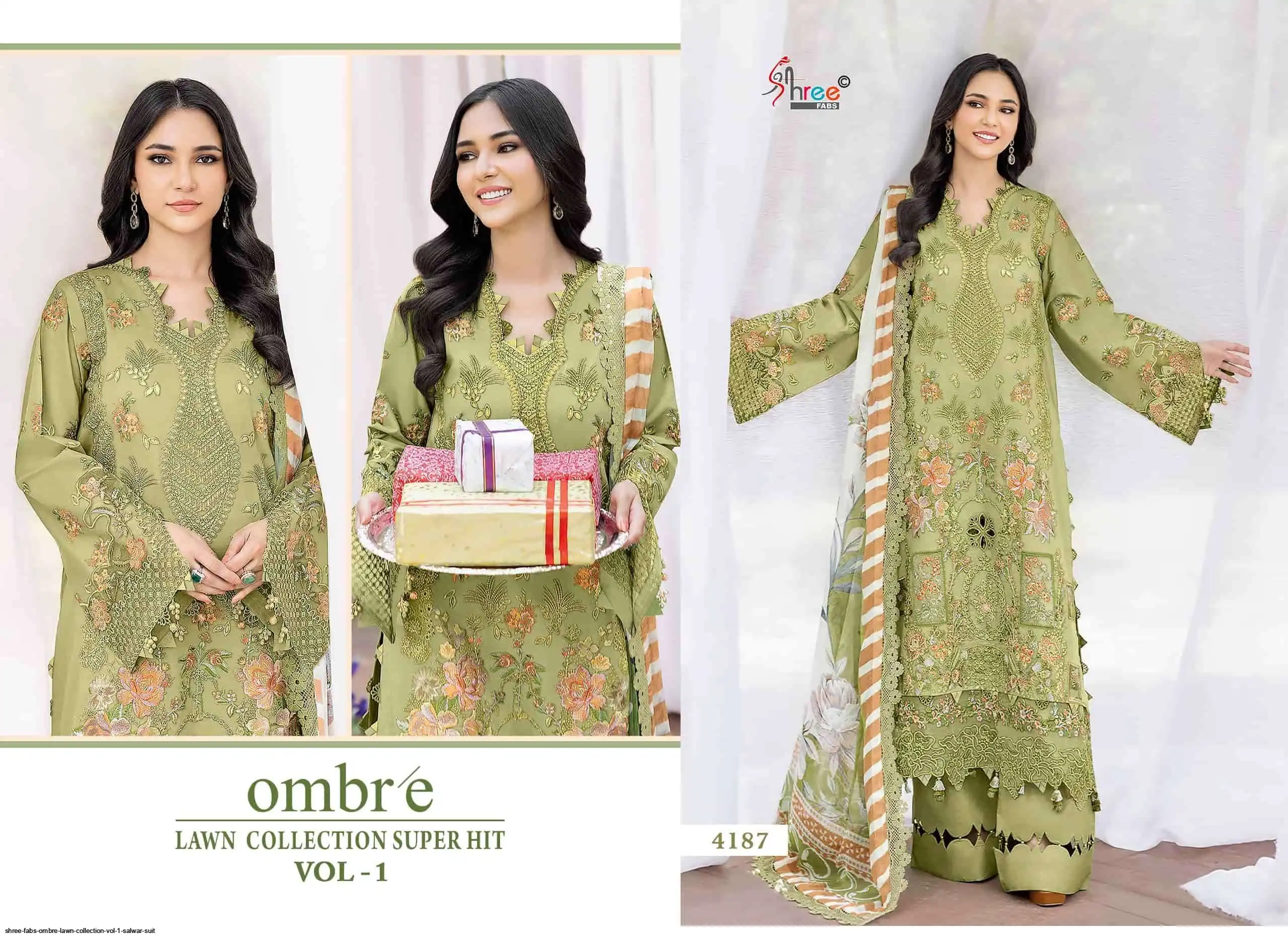 Ombre Lawn Collection Vol 1 Pakistani Replica - Image 8