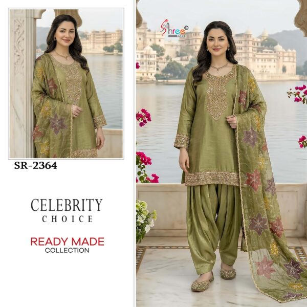 Luxurious Farsi Style 3 Peace Salwar Suit Collection - Image 2