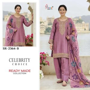 Luxurious Farsi Style 3 Peace Salwar Suit Collection