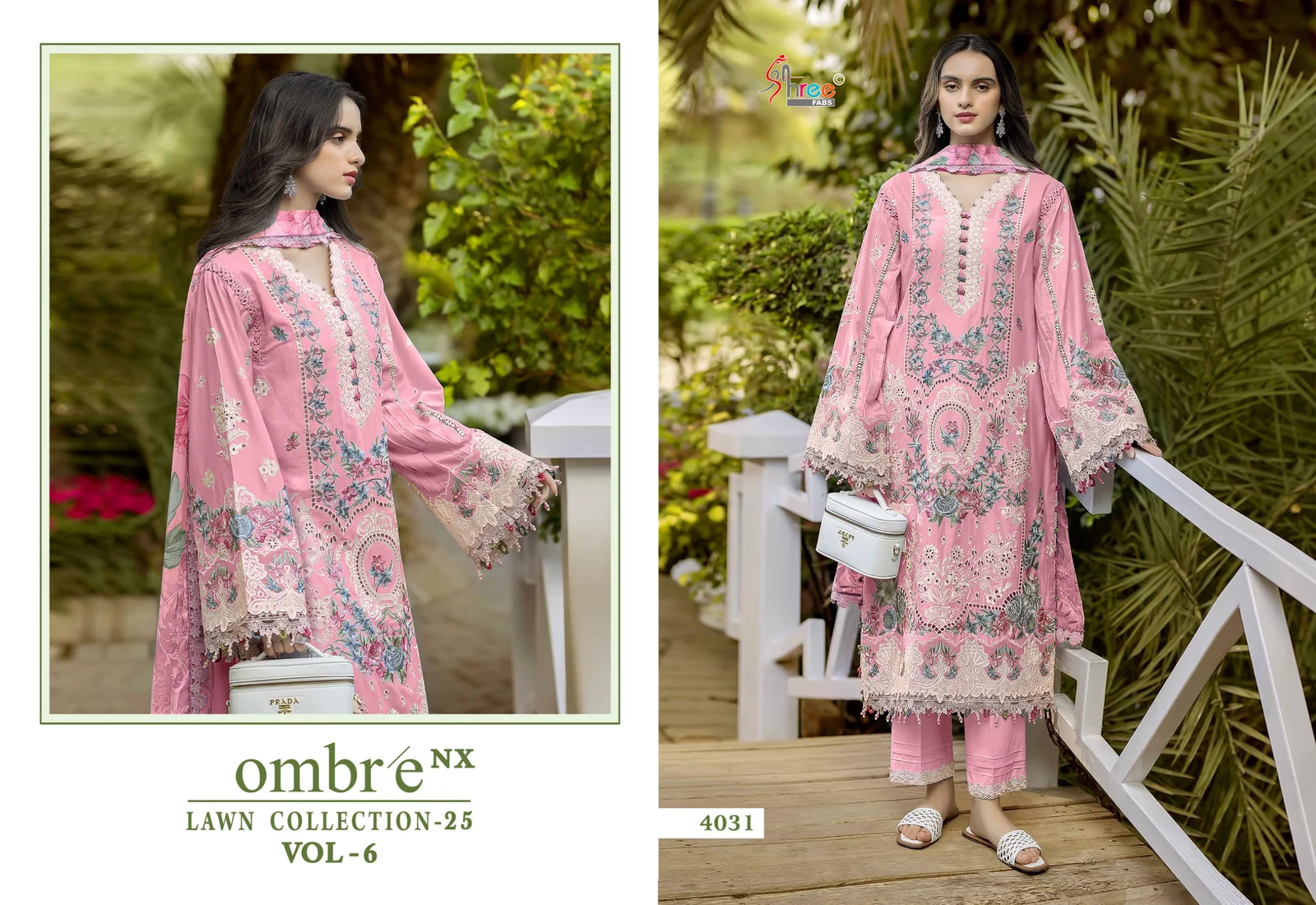 Ombre Lawn Collection 25 Vol 6 Nx Pakistani Replica - Image 6