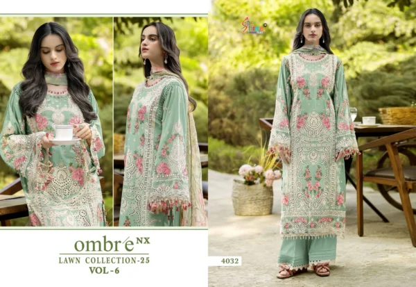Ombre Lawn Collection 25 Vol 6 Nx Pakistani Replica - Image 5