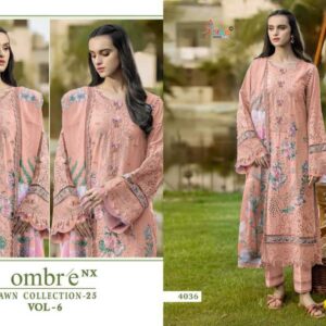 Ombre Lawn Collection 25 Vol 6 Nx Pakistani Replica
