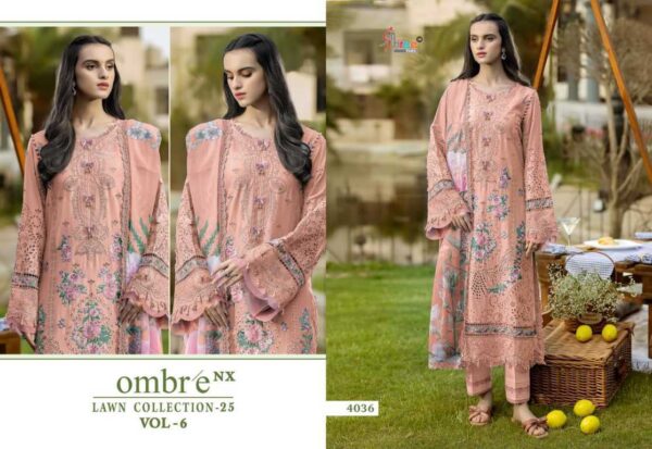 Ombre Lawn Collection 25 Vol 6 Nx Pakistani Replica