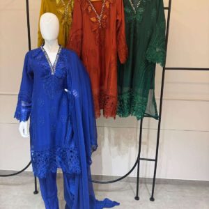 Cristal Ragga Chiffon Modern Classy LOOK Readymade Suit