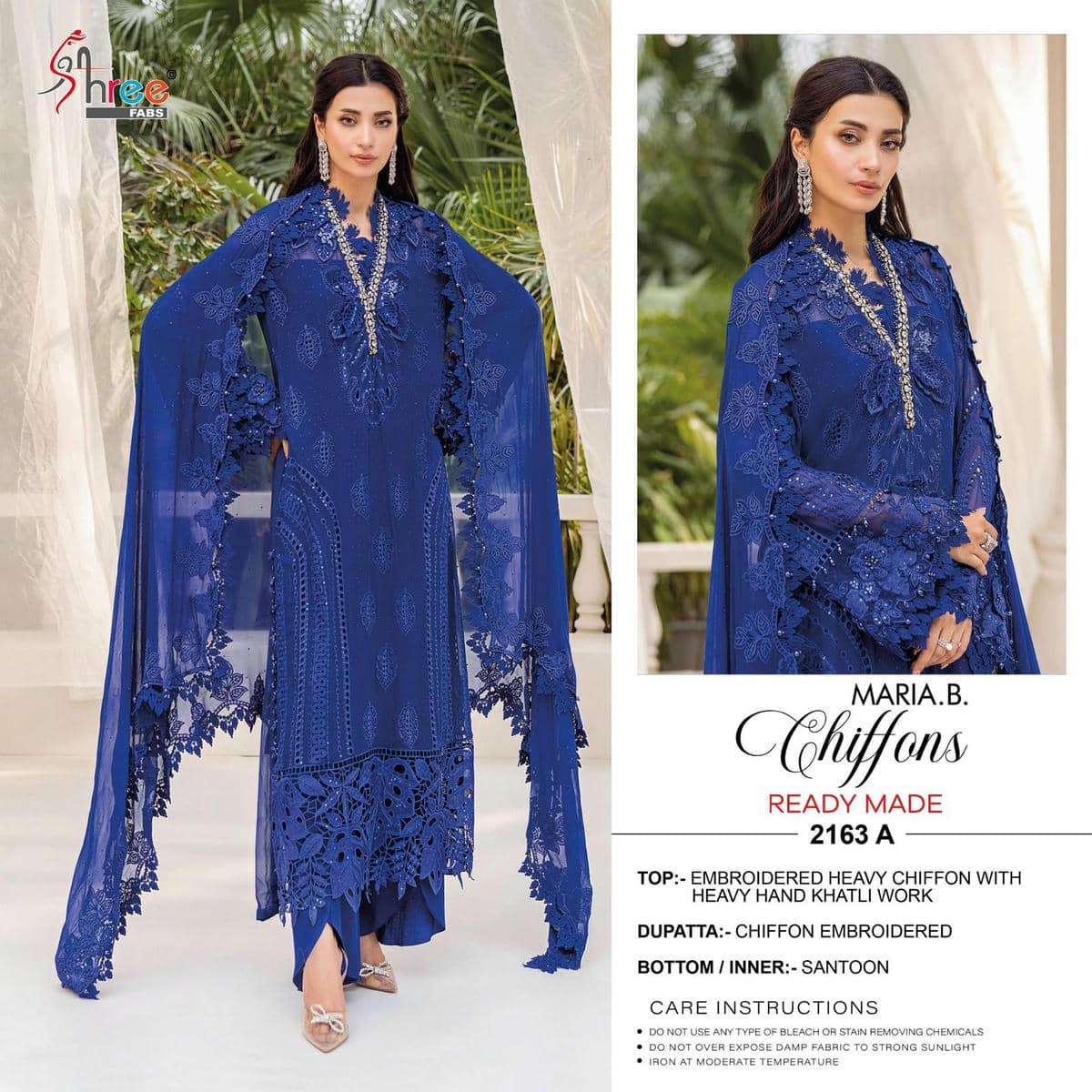 Cristal Ragga Chiffon Modern Classy LOOK Readymade Suit - Image 2