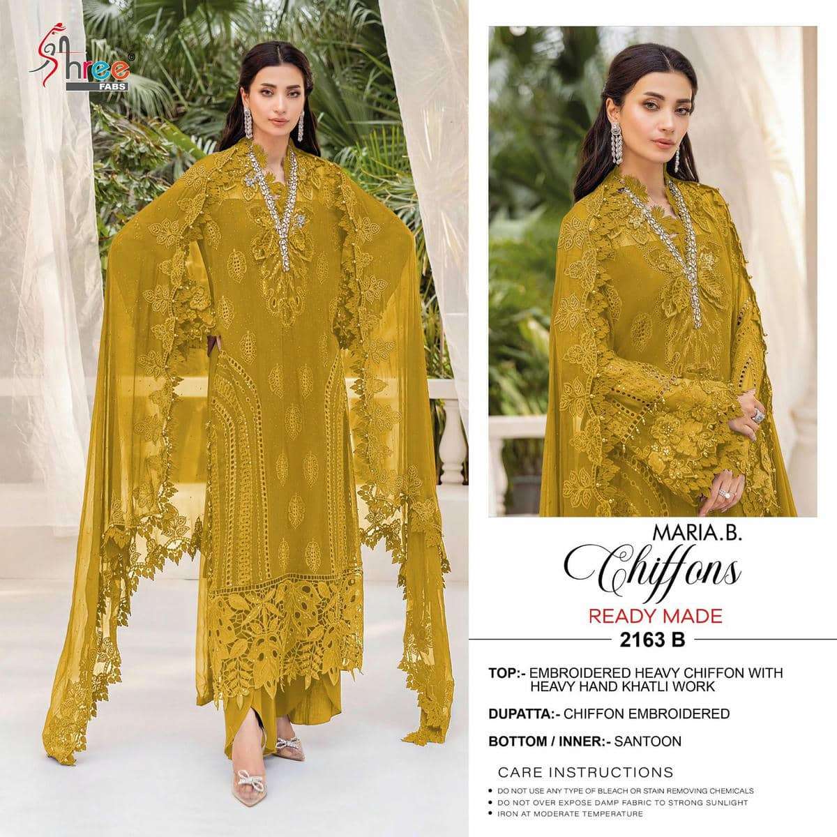 Cristal Ragga Chiffon Modern Classy LOOK Readymade Suit - Image 3