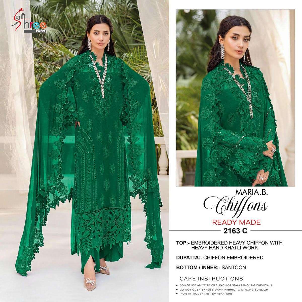 Cristal Ragga Chiffon Modern Classy LOOK Readymade Suit - Image 4