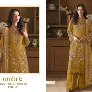 Ombre Lawn Collection Vol 9 Cotton Dupatta Pakistani Replica