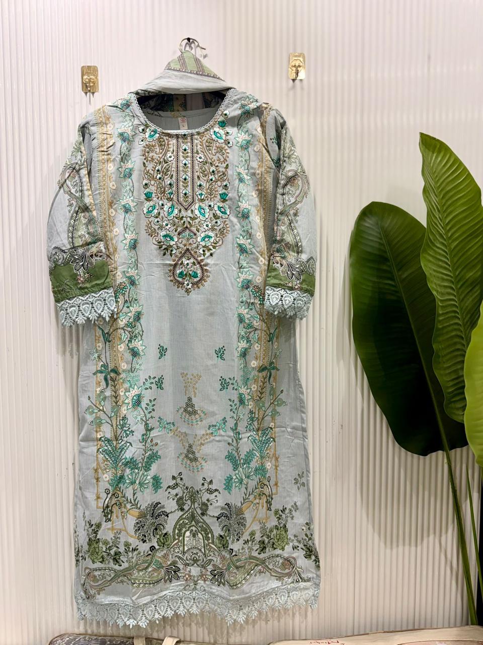Soft Cotton Daily Wear Ready Made with Special Stitch-8