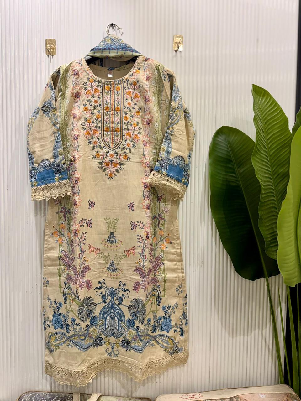 Soft Cotton Daily Wear Ready Made with Special Stitch-7