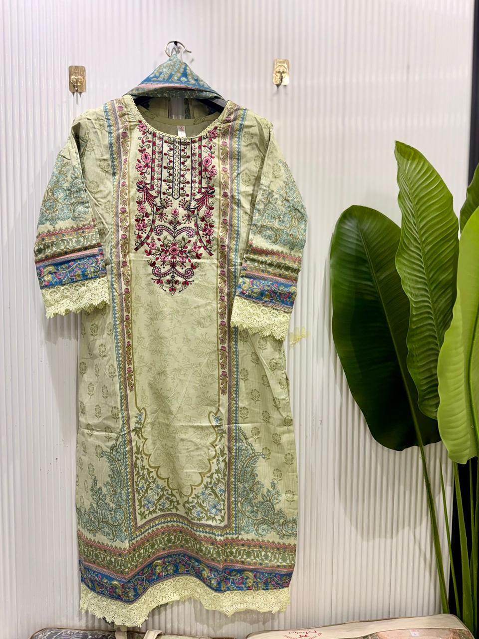 Soft Cotton Daily Wear Ready Made with Special Stitch-6