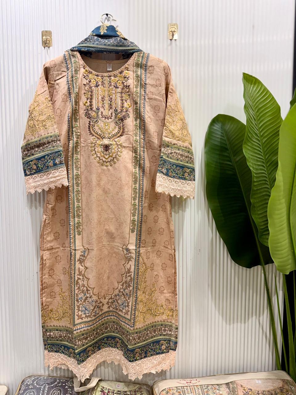 Soft Cotton Daily Wear Ready Made with Special Stitch-5
