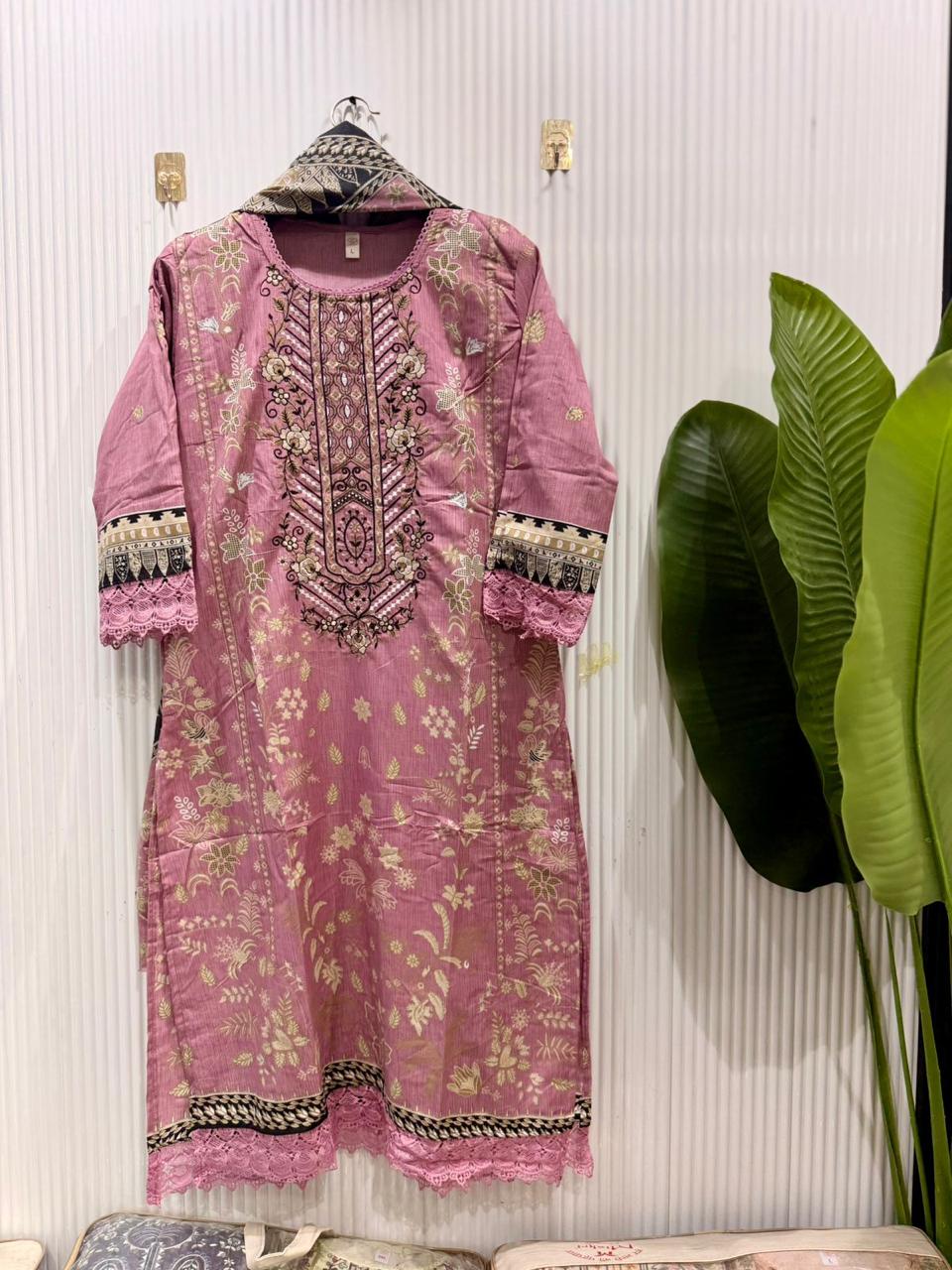 Soft Cotton Daily Wear Ready Made with Special Stitch-4