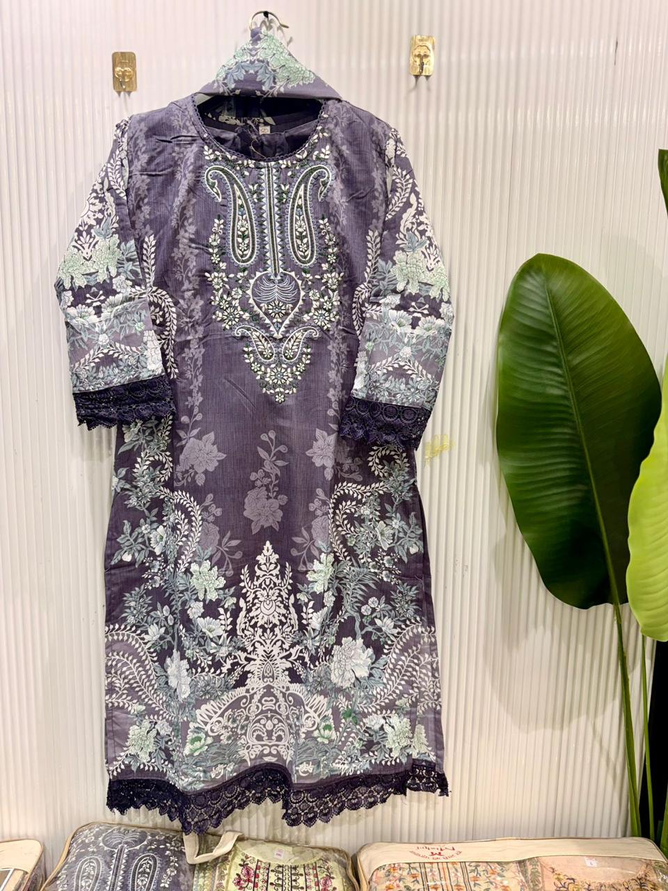 Soft Cotton Daily Wear Ready Made with Special Stitch-3