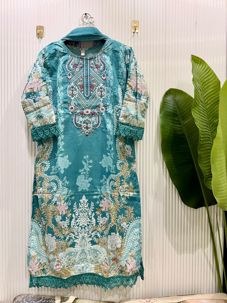 Soft Cotton Daily Wear Ready Made with Special Stitch-2